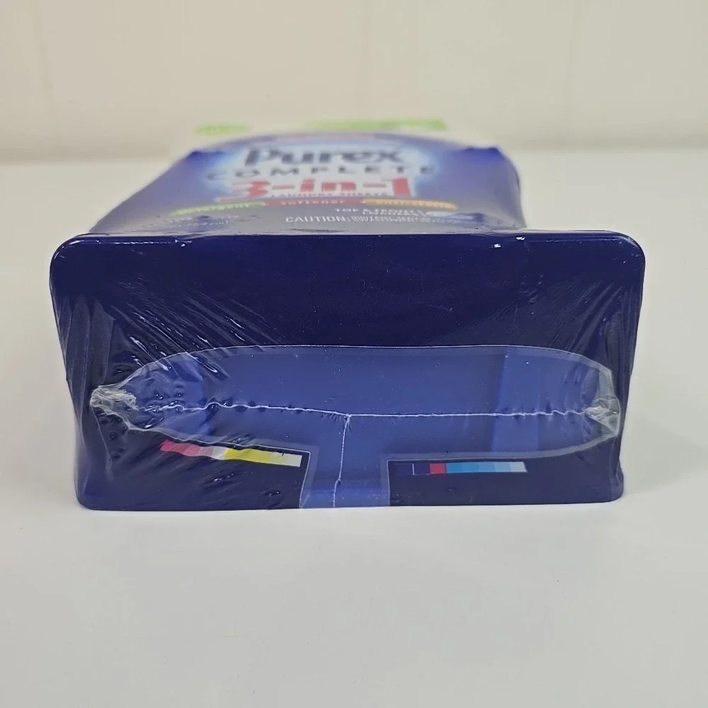 Purex Complete 3-in-1 Laundry Sheets Dispenser 20 Loads HTF Spring Oasis NOS NEW